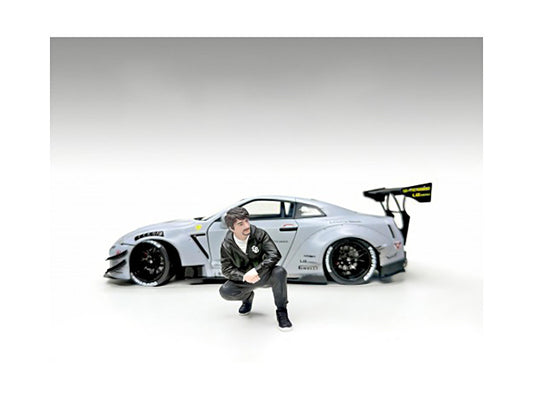 "LB Nation" Figure #4 for 1/24 Scale Models by American Diorama-0