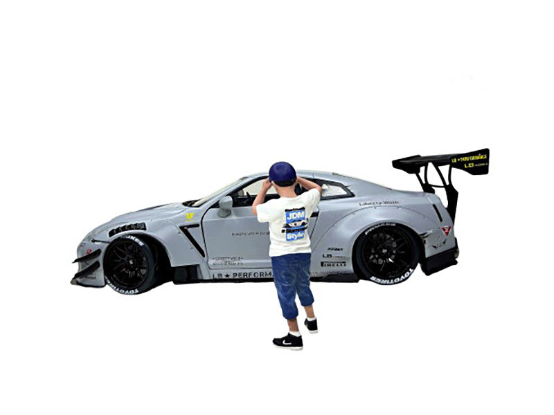 "LB Nation" Figure #6 for 1/24 Scale Models by American Diorama-0