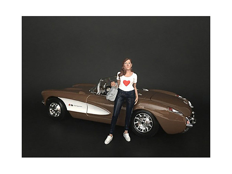 "Ladies Night" Elle Figurine for 1/18 Scale Models by American Diorama-0