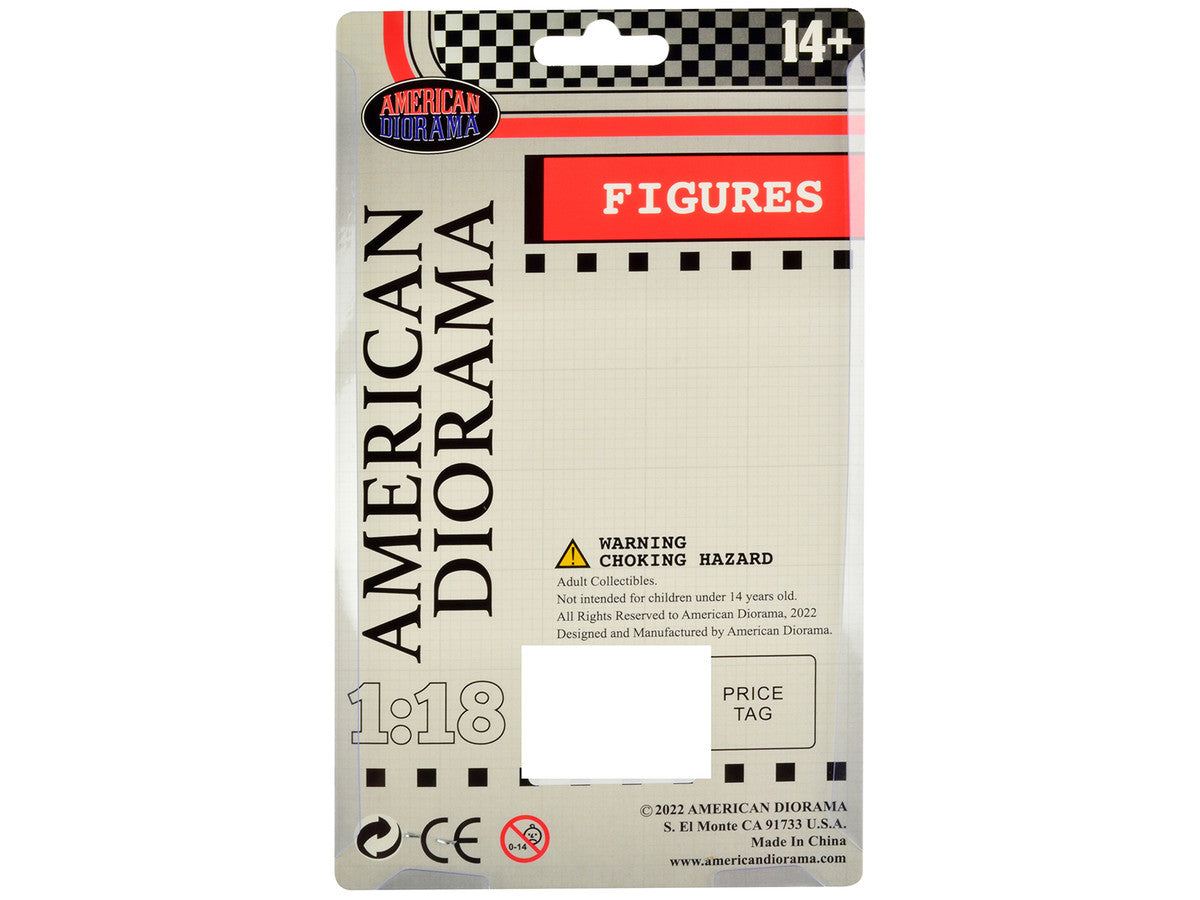 "Hanging Out 3" Figure #3 for 1/18 Scale Models by American Diorama-1