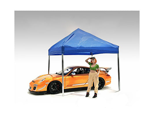 "Hip Hop Girls" Figure 1 for 1/18 Scale Models by American Diorama-0