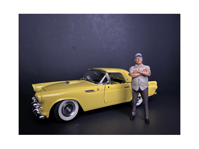 "Weekend Car Show" Figurine II for 1/24 Scale Models by American Diorama-0
