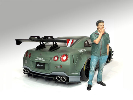 "Top Tuners" Figure #3 "Premium" Series for 1/24 Scale Models by American Diorama-0