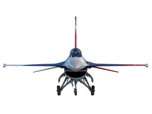 Lockheed F-16C Fighting Falcon Fighter Aircraft "301st FW 457th FS Spads 75th Anniversary" (2019) United States Air Force "Collector Series" 1/100 Diecast Model by Air Force 1-0