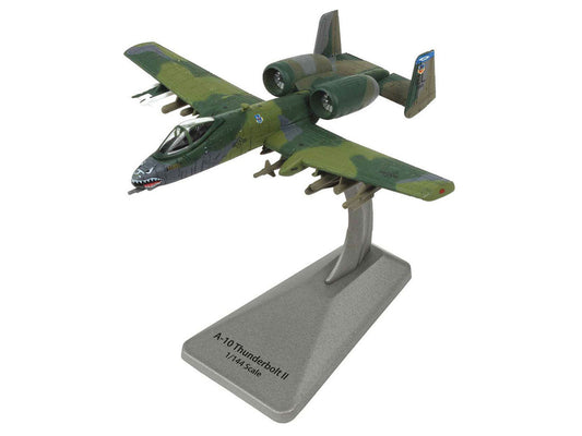 Fairchild Republic A-10 Thunderbolt II Aircraft "23rd TFW 74th TFS Flying Tigers" United States Air Force "Collector Series" 1/144 Diecast Model by Air Force 1-0