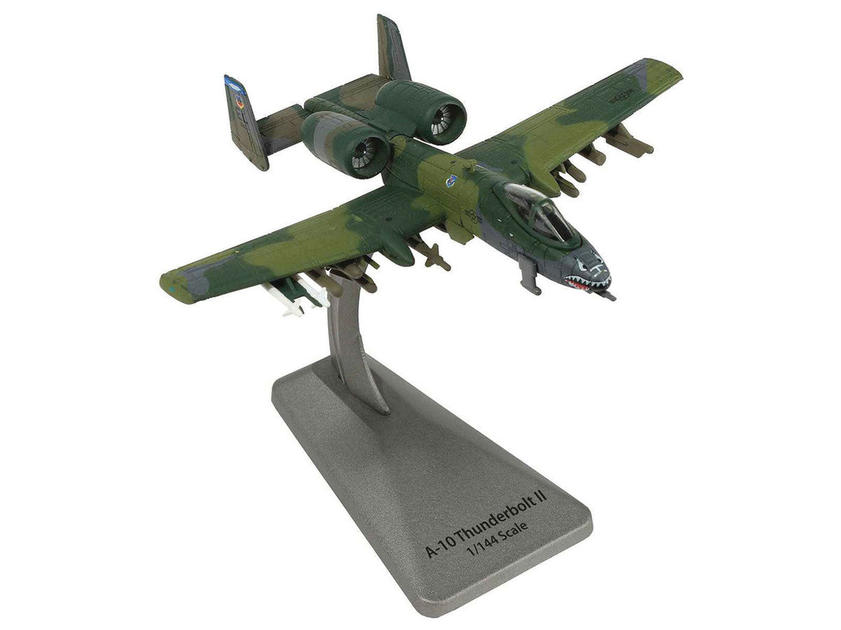 Fairchild Republic A-10 Thunderbolt II Aircraft "23rd TFW 74th TFS Flying Tigers" United States Air Force "Collector Series" 1/144 Diecast Model by Air Force 1-1
