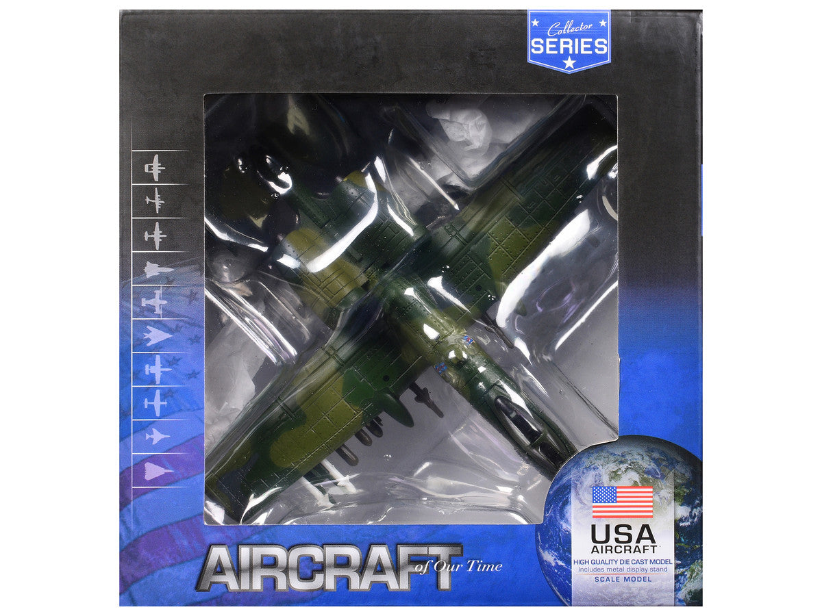 Fairchild Republic A-10 Thunderbolt II Aircraft "23rd TFW 74th TFS Flying Tigers" United States Air Force "Collector Series" 1/144 Diecast Model by Air Force 1-2
