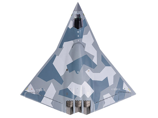 CAC J-36 Stealth Fighter Aircraft "Chinese Military" People’s Liberation Army Air Force 1/100 Diecast Model by Air Force 1-0