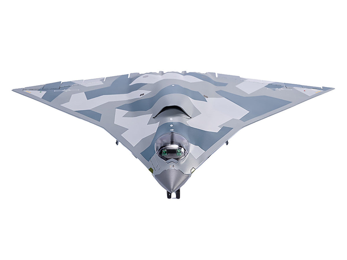 CAC J-36 Stealth Fighter Aircraft "Chinese Military" People’s Liberation Army Air Force 1/100 Diecast Model by Air Force 1-1