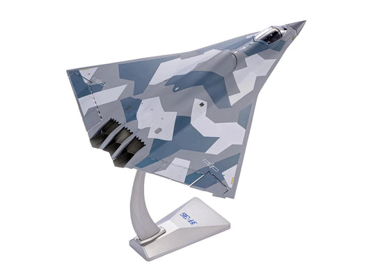 CAC J-36 Stealth Aircraft "People's Liberation Army Air Force" 1/72 Diecast Model by Air Force 1-0