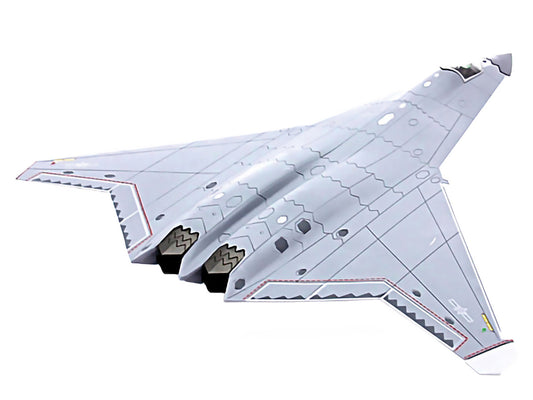 Shenyang J-50 Aircraft "Chinese Military" People’s Liberation Army Air Force 1/72 Diecast Model by Air Force 1-0