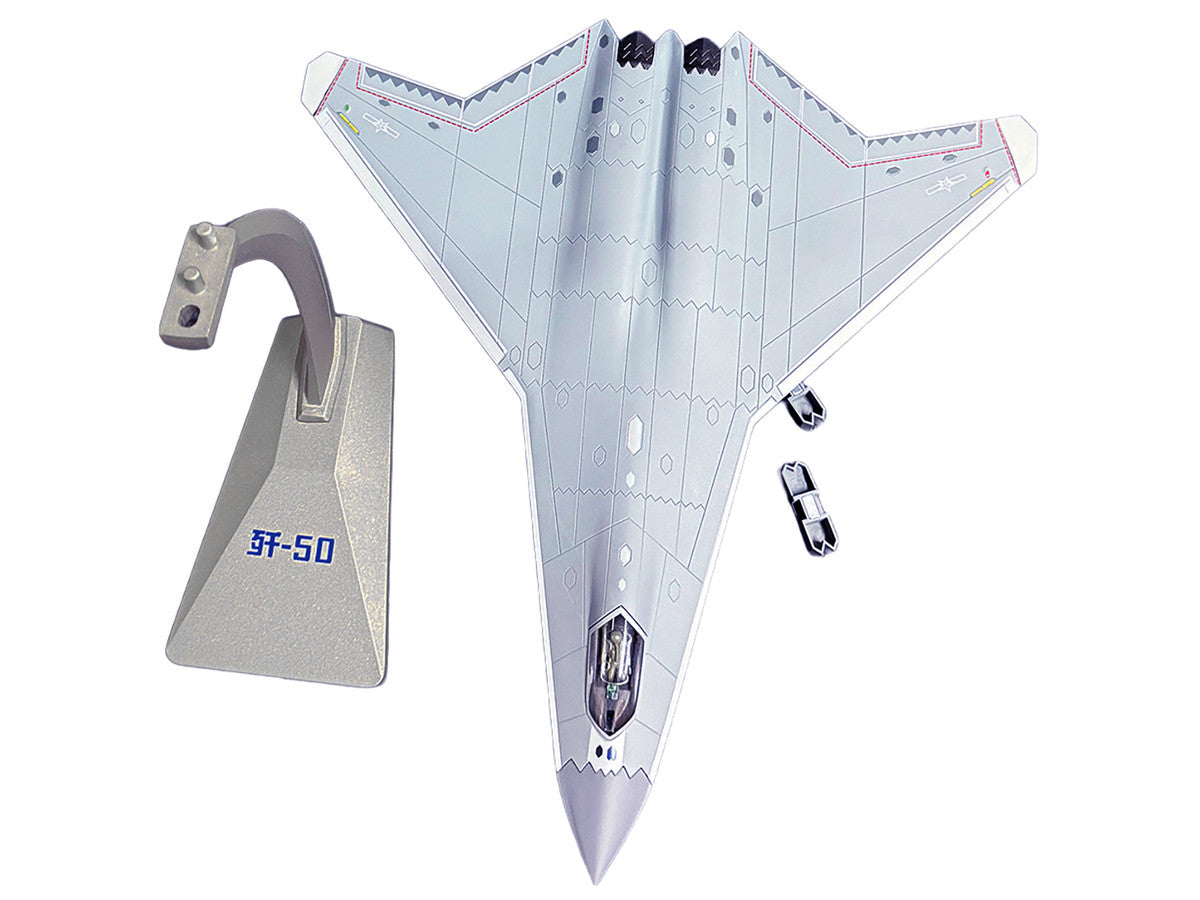 Shenyang J-50 Aircraft "Chinese Military" People’s Liberation Army Air Force 1/72 Diecast Model by Air Force 1-2