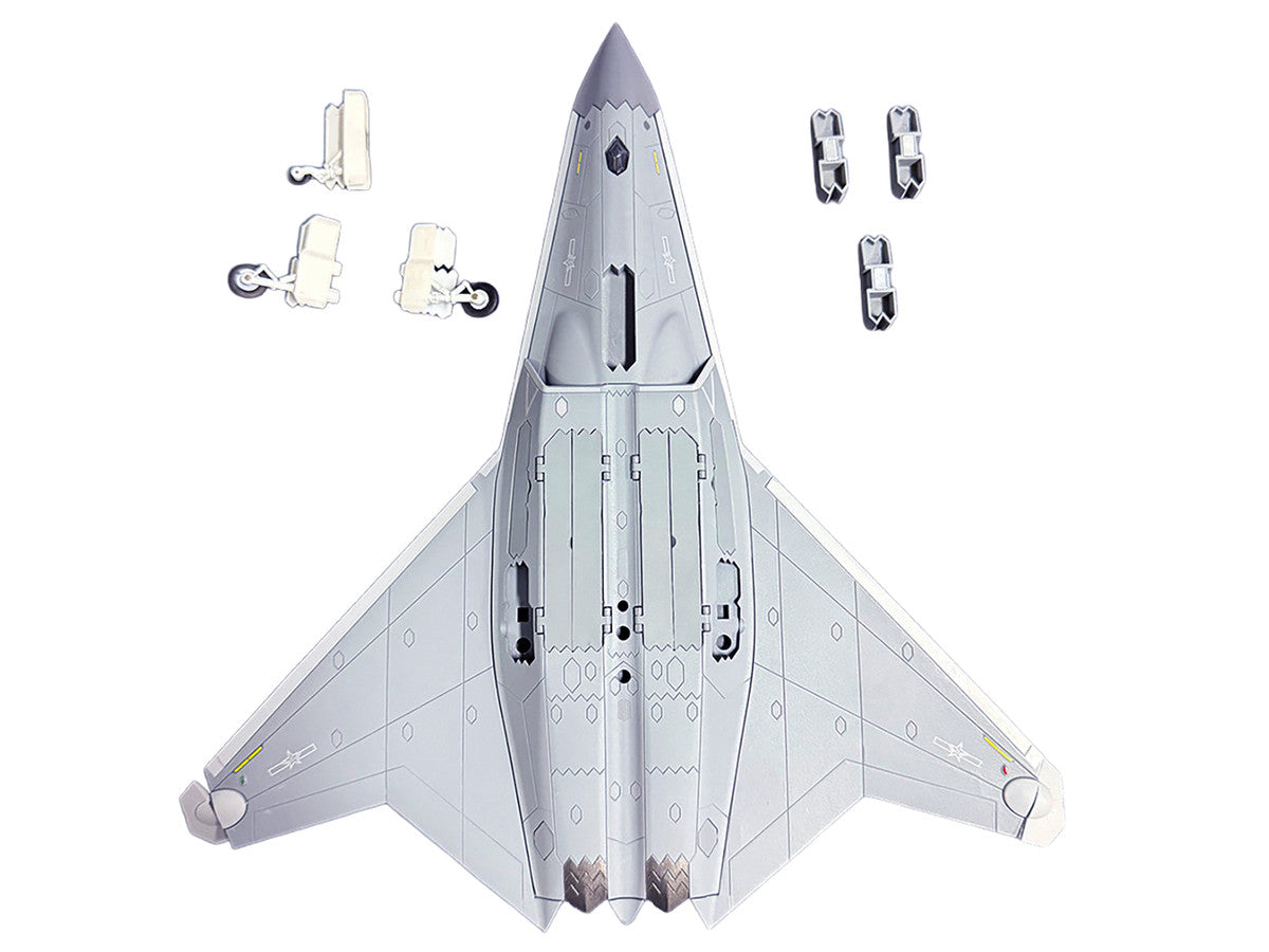Shenyang J-50 Aircraft "Chinese Military" People’s Liberation Army Air Force 1/72 Diecast Model by Air Force 1-3