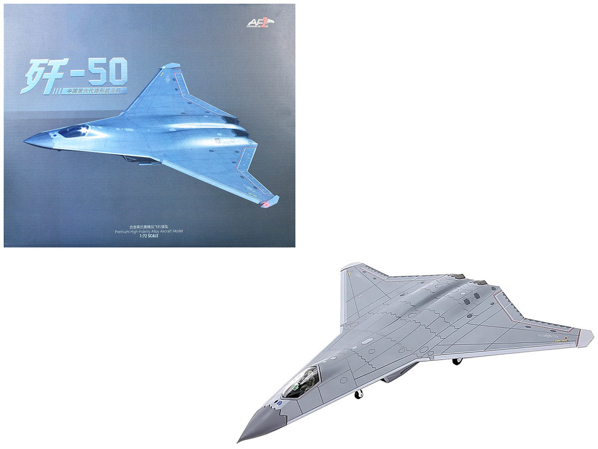Shenyang J-50 Aircraft "Chinese Military" People’s Liberation Army Air Force 1/72 Diecast Model by Air Force 1-4