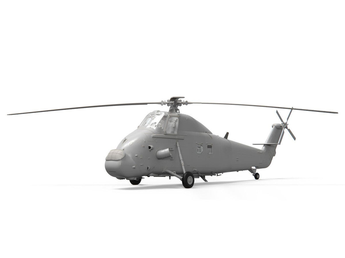Level 2 Model Kit Westland Wessex HC.2 Helicopter with 3 Scheme Options 1/72 Plastic Model Kit by Airfix-1