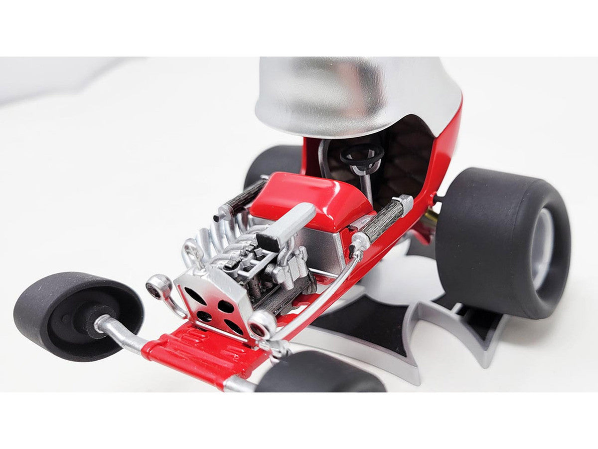 Model Kit Tom Daniel's Lil' Red Baron Show Rod (Snap-to-Build) 1/32 Scale Model by Atlantis-1