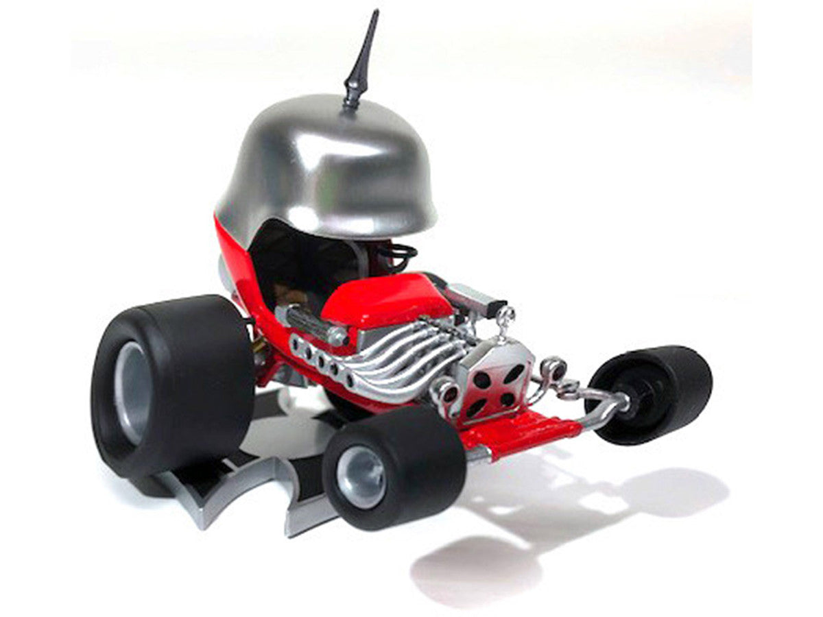 Model Kit Tom Daniel's Lil' Red Baron Show Rod (Snap-to-Build) 1/32 Scale Model by Atlantis-2