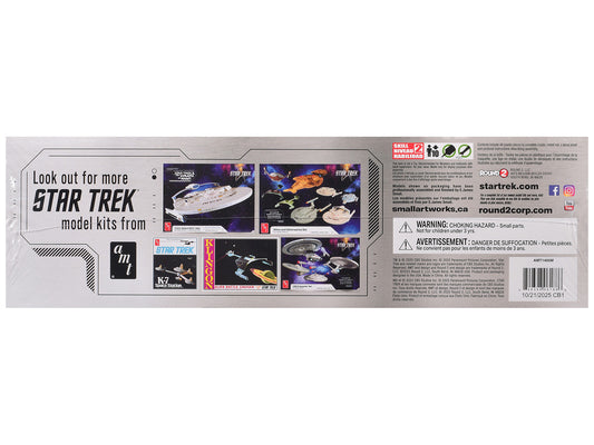 Skill 2 Model Kit U.S.S. Enterprise NCC-1701-E Space Ship "Star Trek: First Contact" (1996) Movie 1/1400 Scale Model by AMT-0