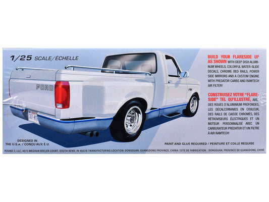 Skill 2 Model Kit 1992 Ford F-150 Flare Side Pickup Truck 1/25 Scale Model by AMT-0
