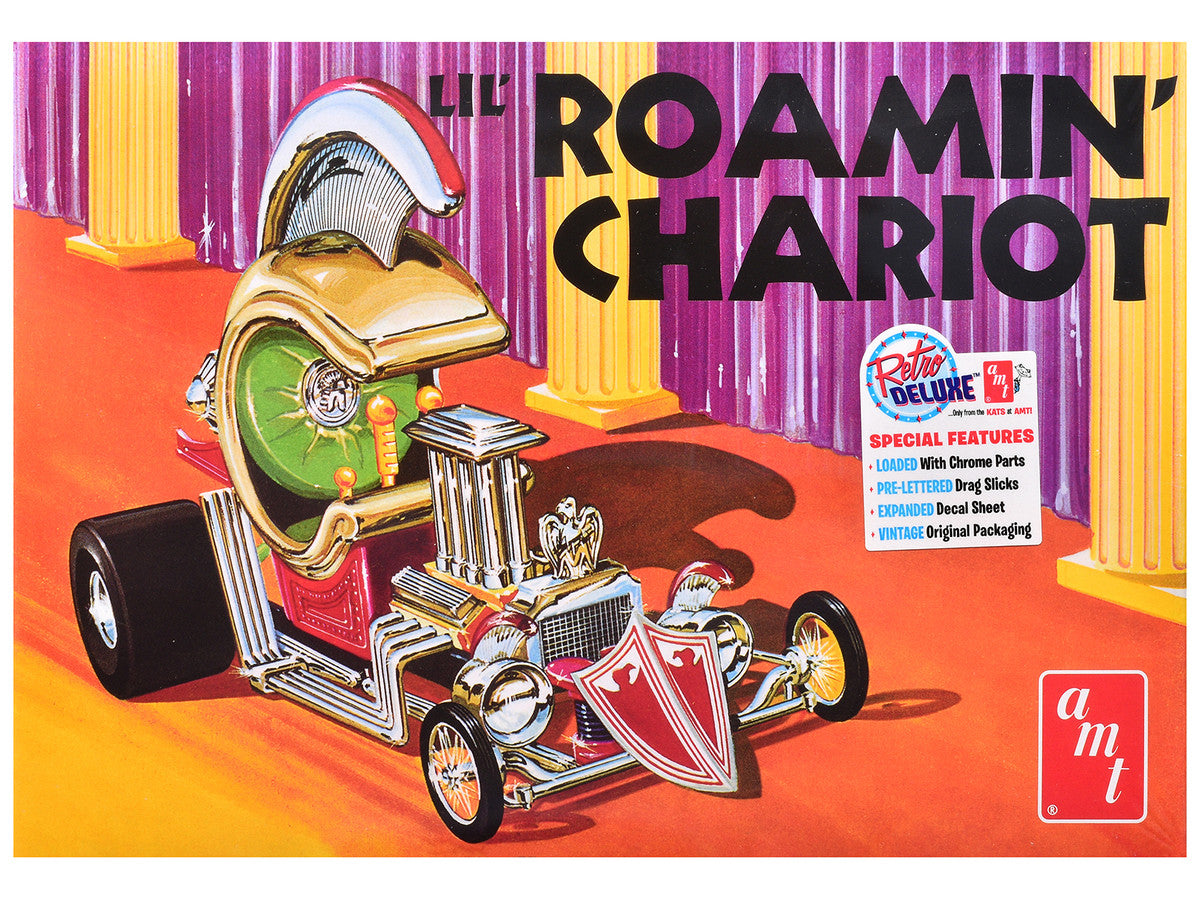 Skill 2 Model Kit "Lil' Roamin'" Chariot Show Rod 1/25 Scale Model by AMT-3