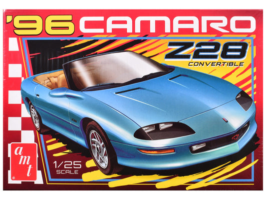 Skill 2 Model Kit 1996 Chevrolet Camaro Z28 Convertible 1/25 Scale Model by AMT-0