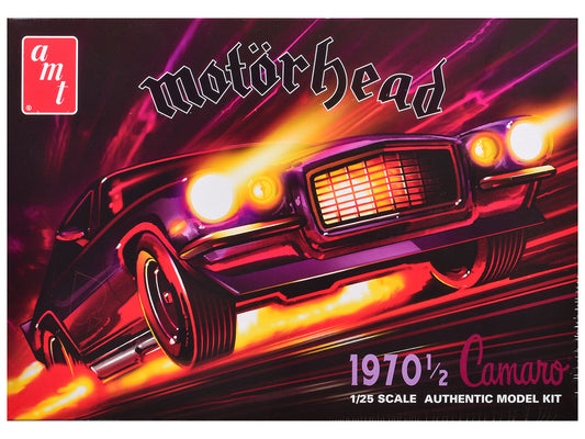 Skill 2 Model Kit 1970 1/2 Chevrolet Camaro "Motorhead" 1/25 Scale Model by AMT-0