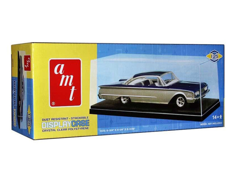 Collectible Display Show Case for 1/24-1/25 Scale Model Cars by AMT-0