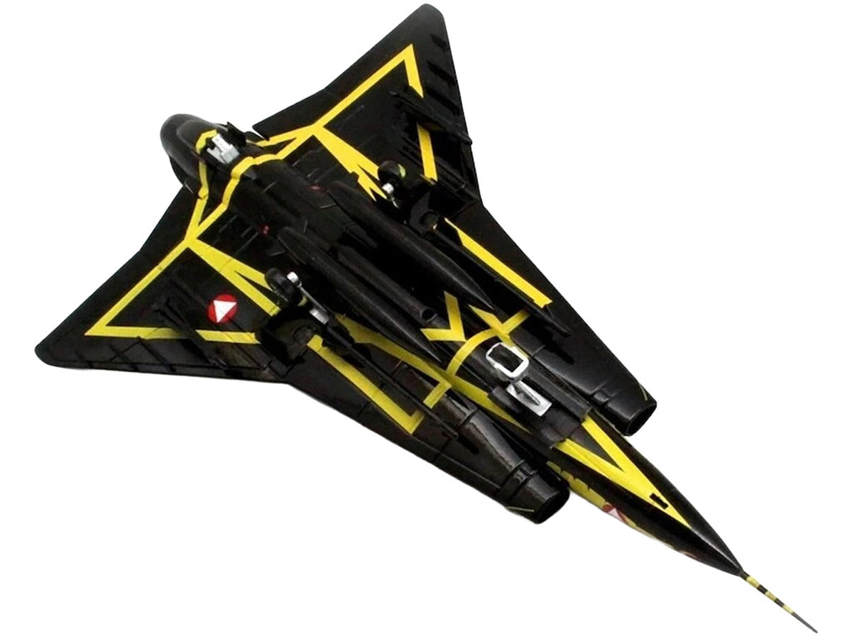 Saab Draken Fighter Aircraft "21 Draken 45th Anniversary Dragon Knights Retirement Livery" (2005) Austrian Air Force 1/72 Diecast Model Airplane by Aviation 72-4