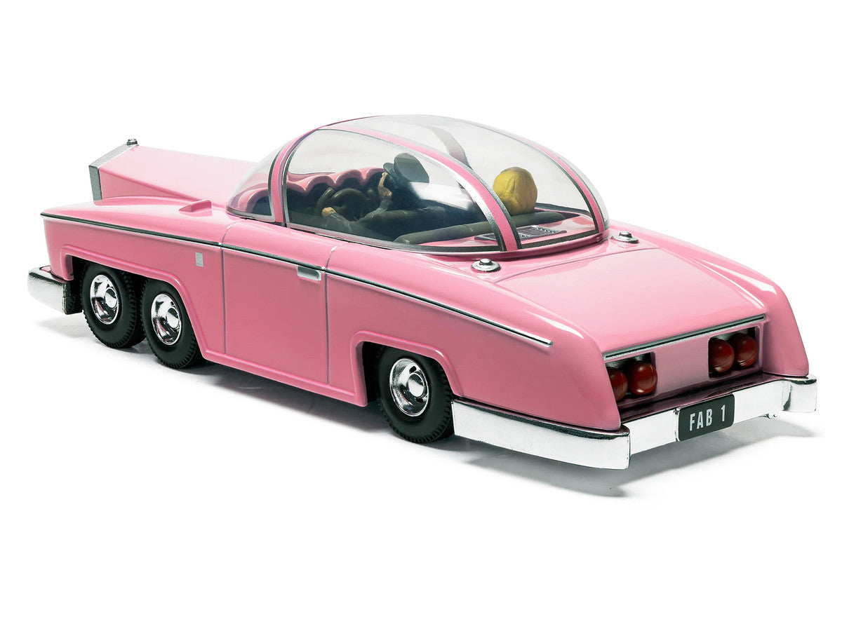 Rolls Royce FAB 1 Pink with Figures "Thunderbirds" (1965-1966) TV Series "F.A.B. Collection" Diecast Model by Corgi-3