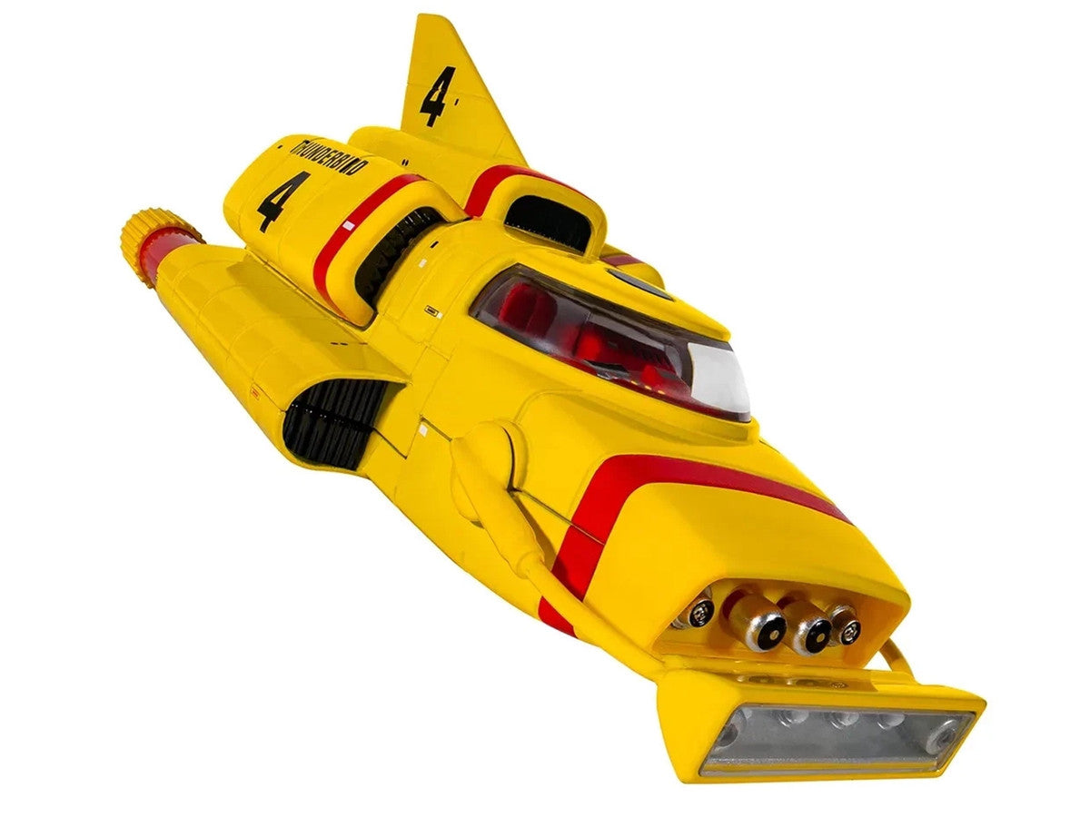 Thunderbird 4 Submarine Yellow "Thunderbirds" (1965-1966) TV Series "F.A.B. Collection" Diecast Model by Corgi-1