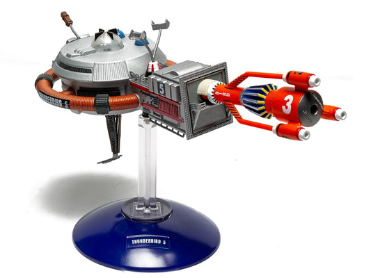 Thunderbird 4 Submarine Yellow "Thunderbirds" (1965-1966) TV Series "F.A.B. Collection" Diecast Model Car by Corgi-0