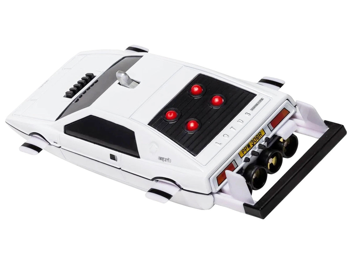 Lotus Esprit S1 Submarine White James Bond 007 "The Spy Who Loved Me" (1977) Movie Diecast Model Car by Corgi-0