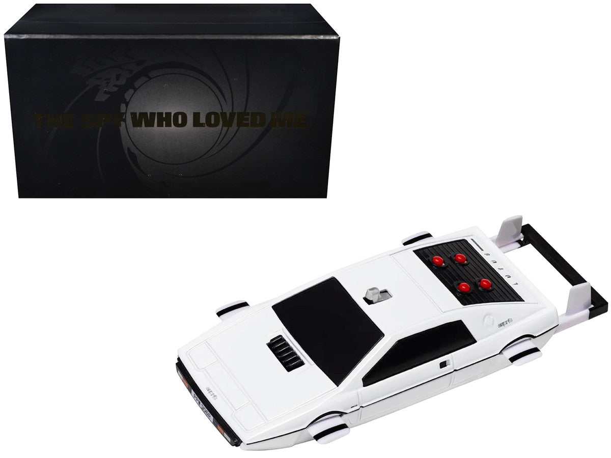 Lotus Esprit S1 Submarine White James Bond 007 "The Spy Who Loved Me" (1977) Movie Diecast Model Car by Corgi-3