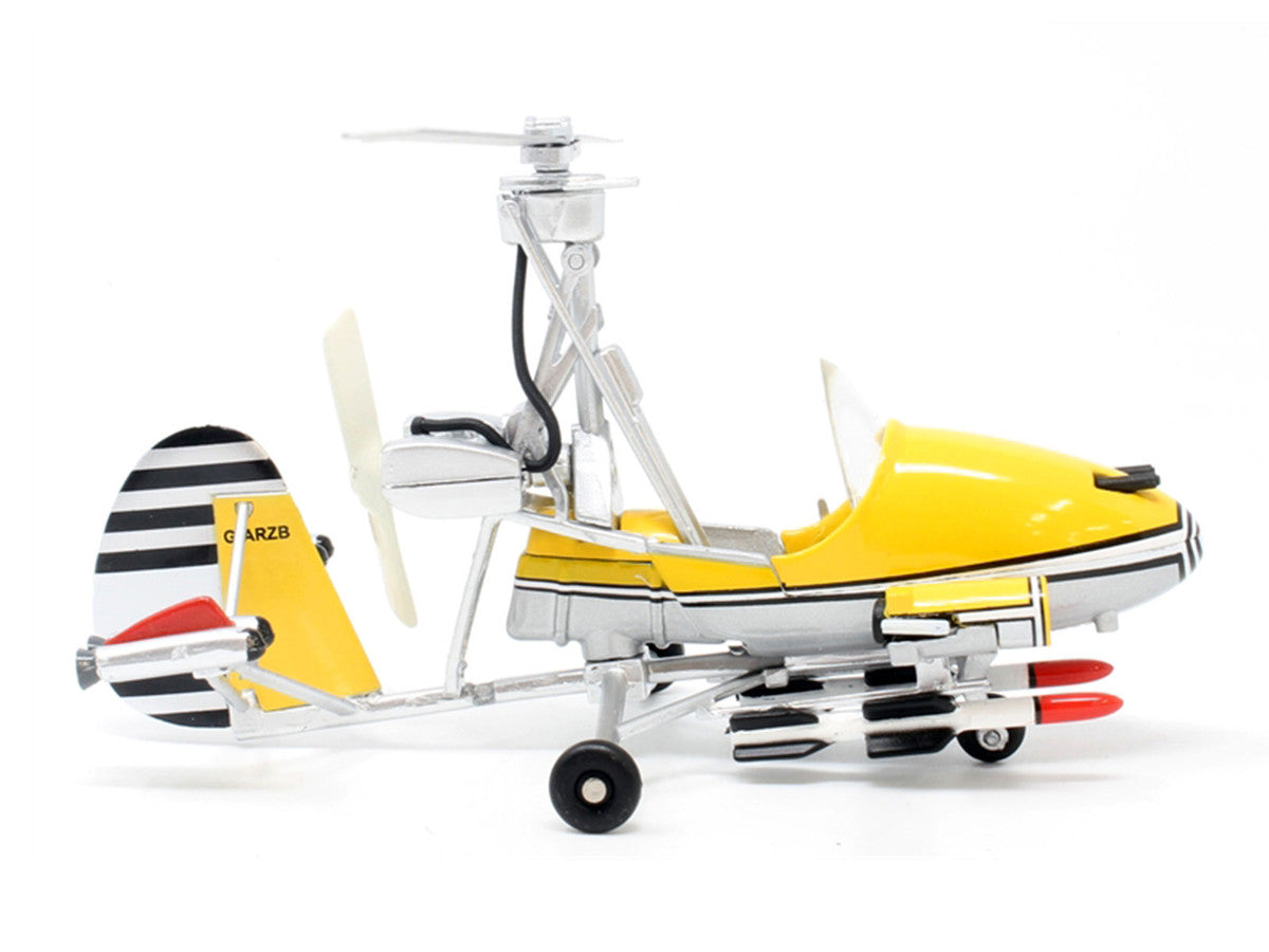 Little Nellie Gyrocopter Yellow James Bond 007 "You Only Live Twice" (1967) Movie Diecast Model by Corgi-2