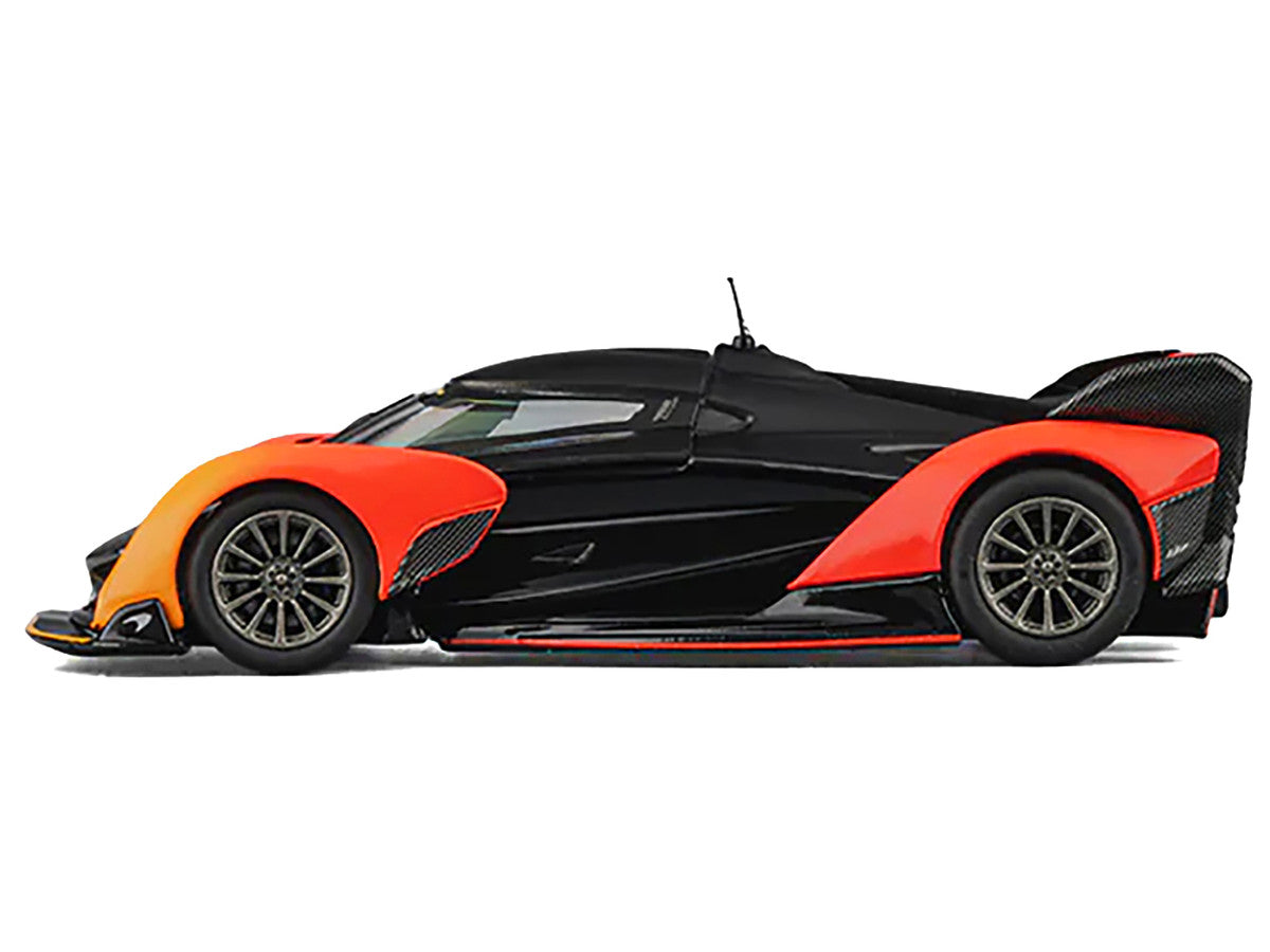 McLaren Solus GT Orange Gradient and Matt Black 1/64 Diecast Model Car by CM Models-1