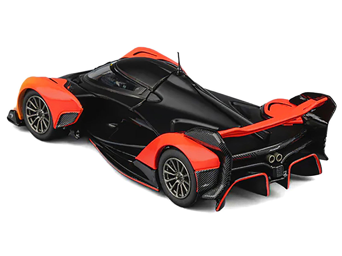 McLaren Solus GT Orange Gradient and Matt Black 1/64 Diecast Model Car by CM Models-2