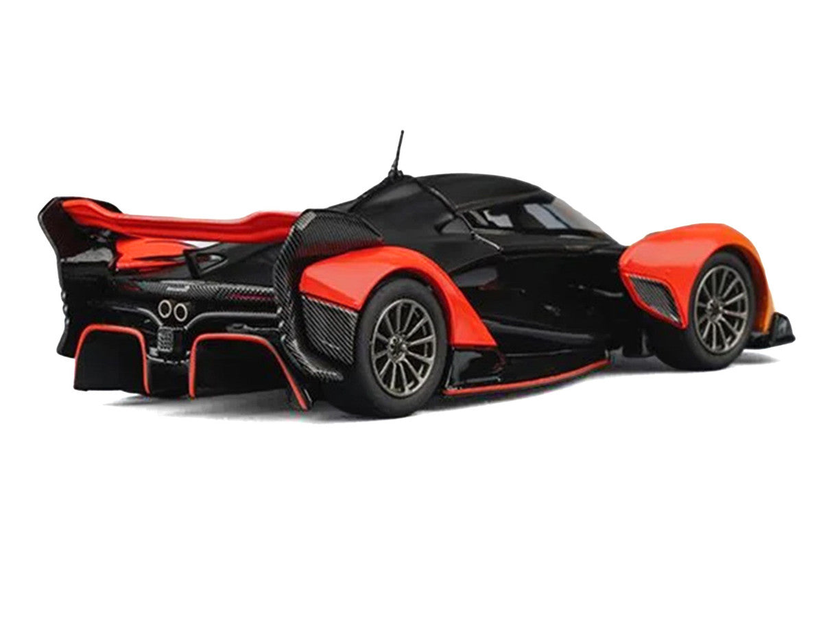 McLaren Solus GT Orange Gradient and Matt Black 1/64 Diecast Model Car by CM Models-0