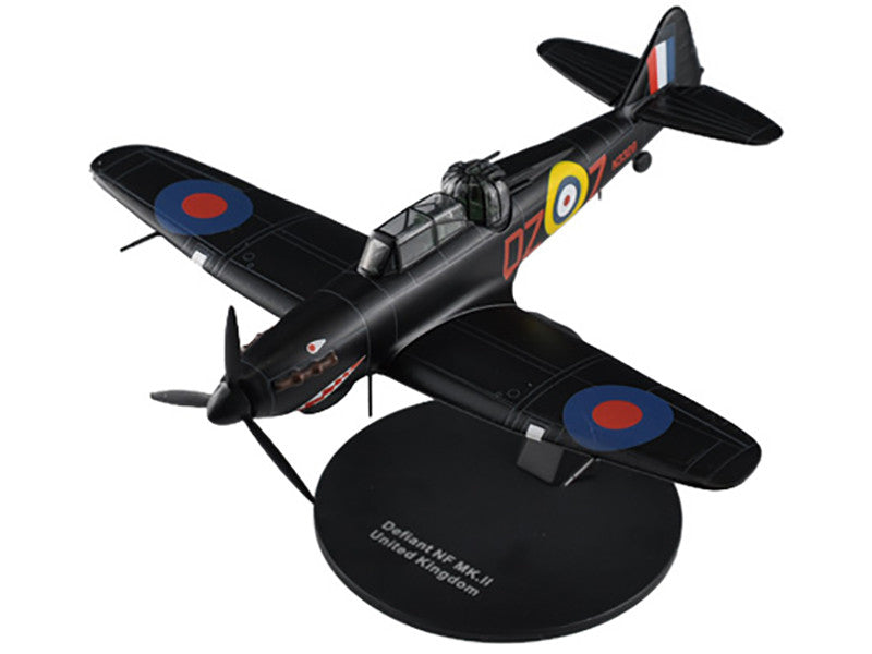 Boulton Paul Defiant Aircraft "No. 151 Squadron" British Royal Air Force 1/72 Diecast Model by DeAgostini-0