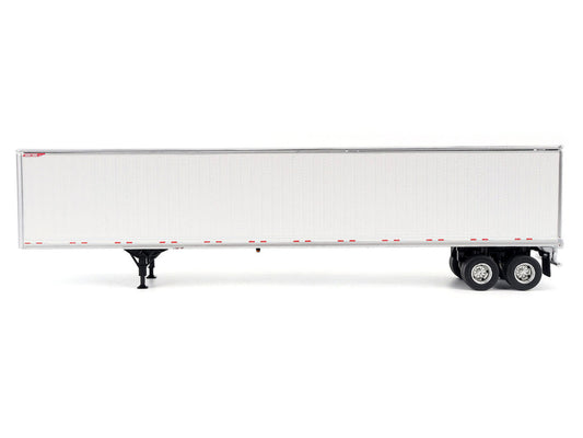Great Dane Champion 53ft Dry Cargo Trailer White "Transport Series" 1/50 Diecast Model by Diecast Masters-0