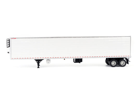 Great Dane Everest 53ft Refrigerated Trailer White "Transport Series" 1/50 Diecast Model by Diecast Masters-0