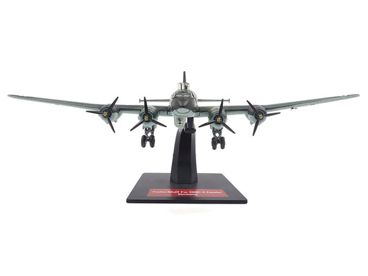 Focke-Wulf Fw 200C-4 Condor Aircraft "German Luftwaffe" 1/144 Diecast Model by Diecast of Defense-0