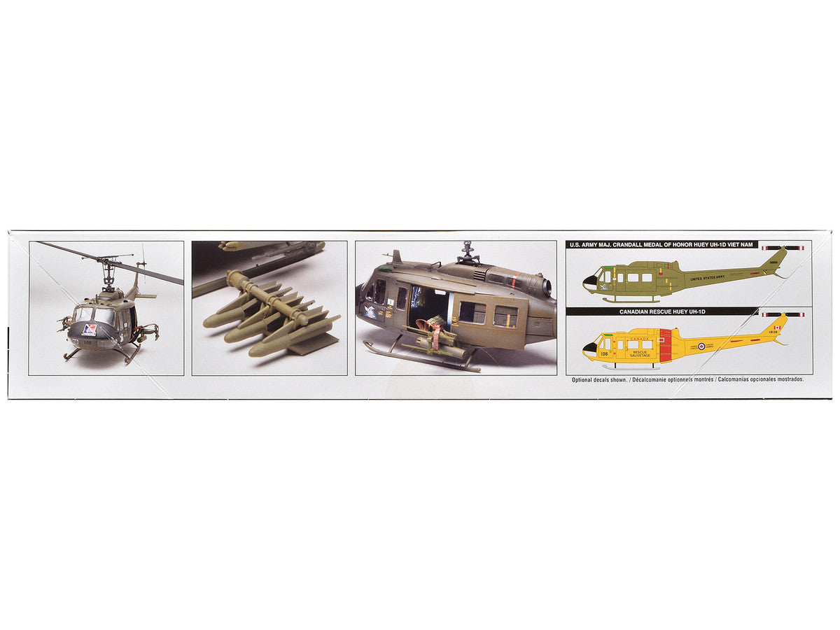Level 4 Model Kit Bell UH-1D Iroquois "Huey" Gunship Helicopter 1/32 Scale Model by Revell-2