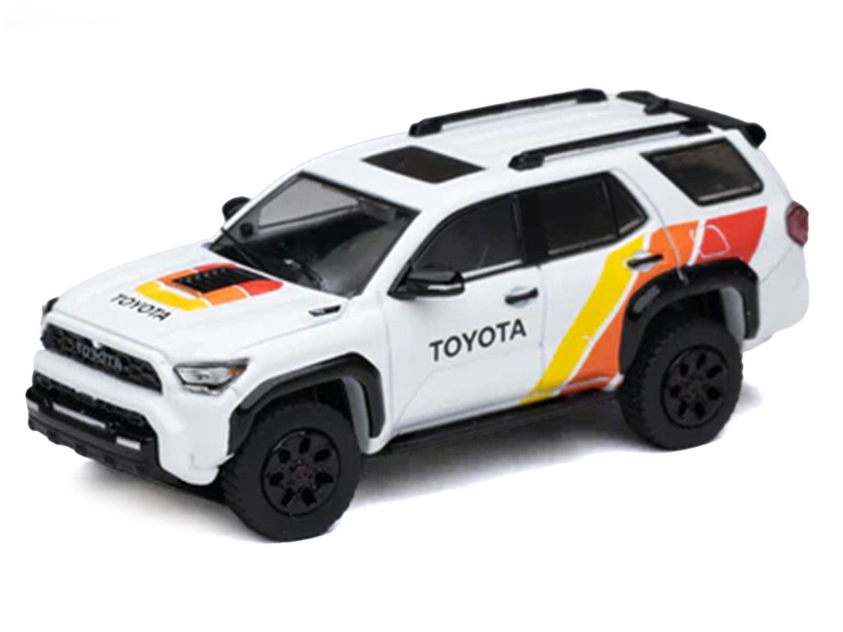 Toyota TRD PRO 4 Car Set Limited Edition to 500 pieces Worldwide 1/64 Diecast Model Cars by GCD-3