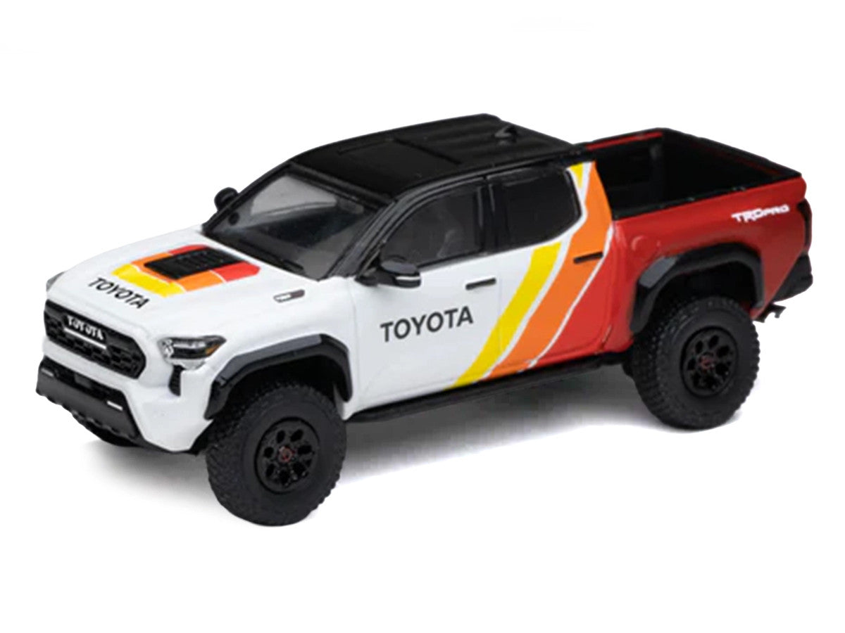 Toyota TRD PRO 4 Car Set Limited Edition to 500 pieces Worldwide 1/64 Diecast Model Cars by GCD-1