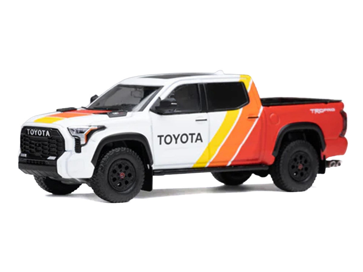 Toyota TRD PRO 4 Car Set Limited Edition to 500 pieces Worldwide 1/64 Diecast Model Cars by GCD-0