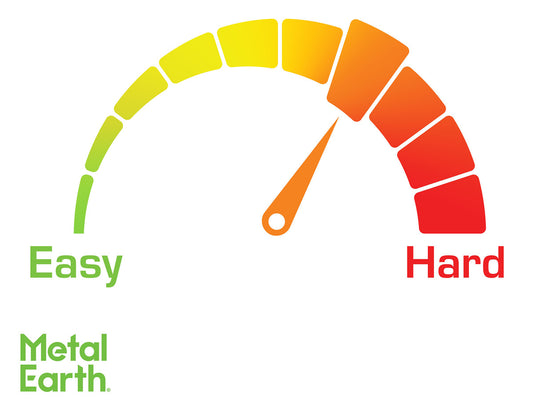 Model Kit 1970 Chevrolet Chevelle SS Green with White Stripes (Challenging Difficulty) Steel Model by Metal Earth-0
