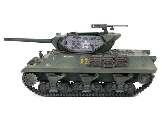 U.S. Army M10 GMC Tank "702nd Tank Destroyer Battalion Normandy France" (1944) United States Army "Mini AFV" Series 1/64 Diecast Model by Forces of Valor-0