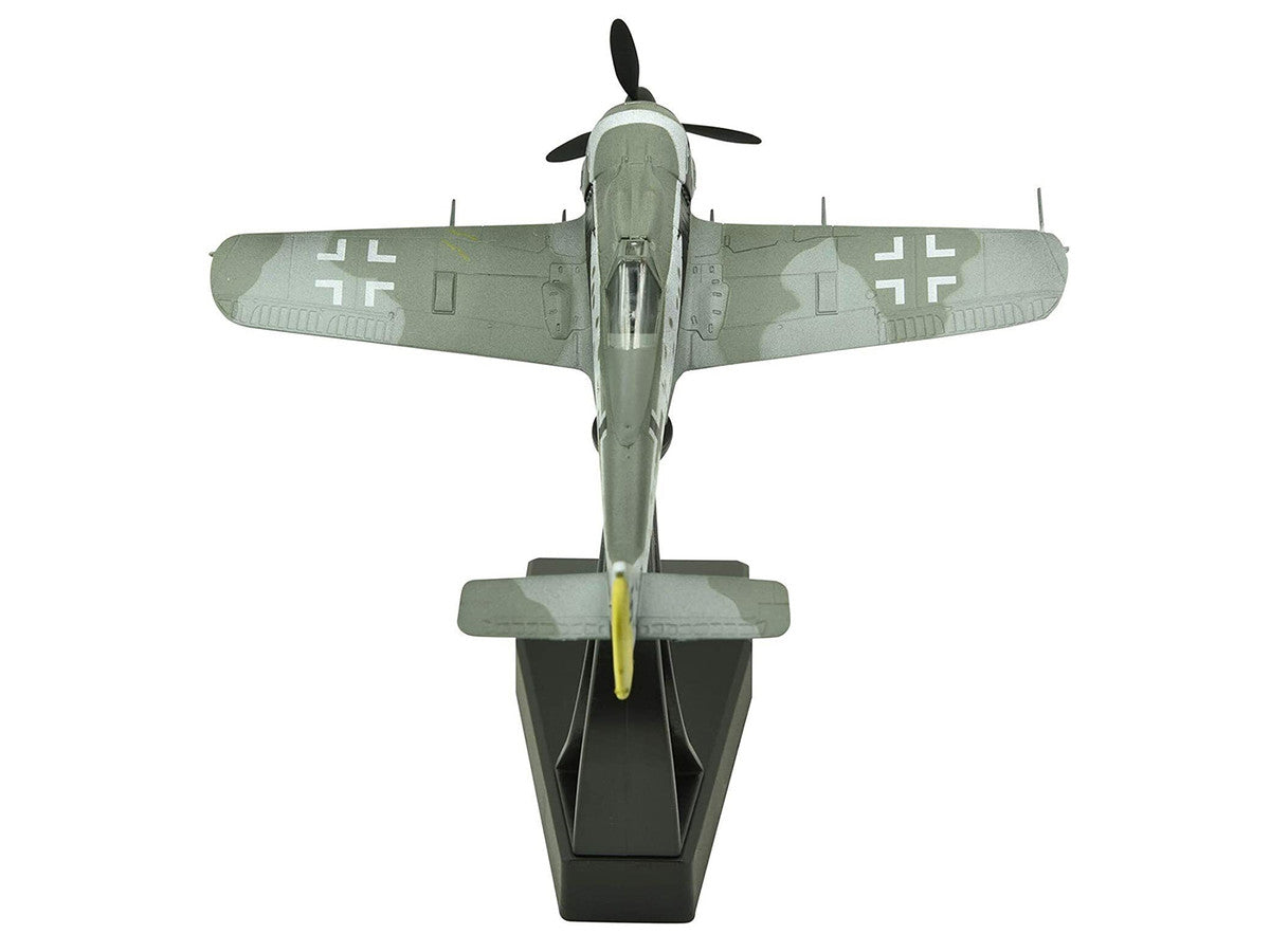 Focke-Wulf Fw 190A-8 Fighter Aircraft "98-Victory Ace Staffelkapitaen Horst Hannig I./JG 2 Triqueville France" (1943) German Luftwaffe 1/72 Diecast Model Airplane-4