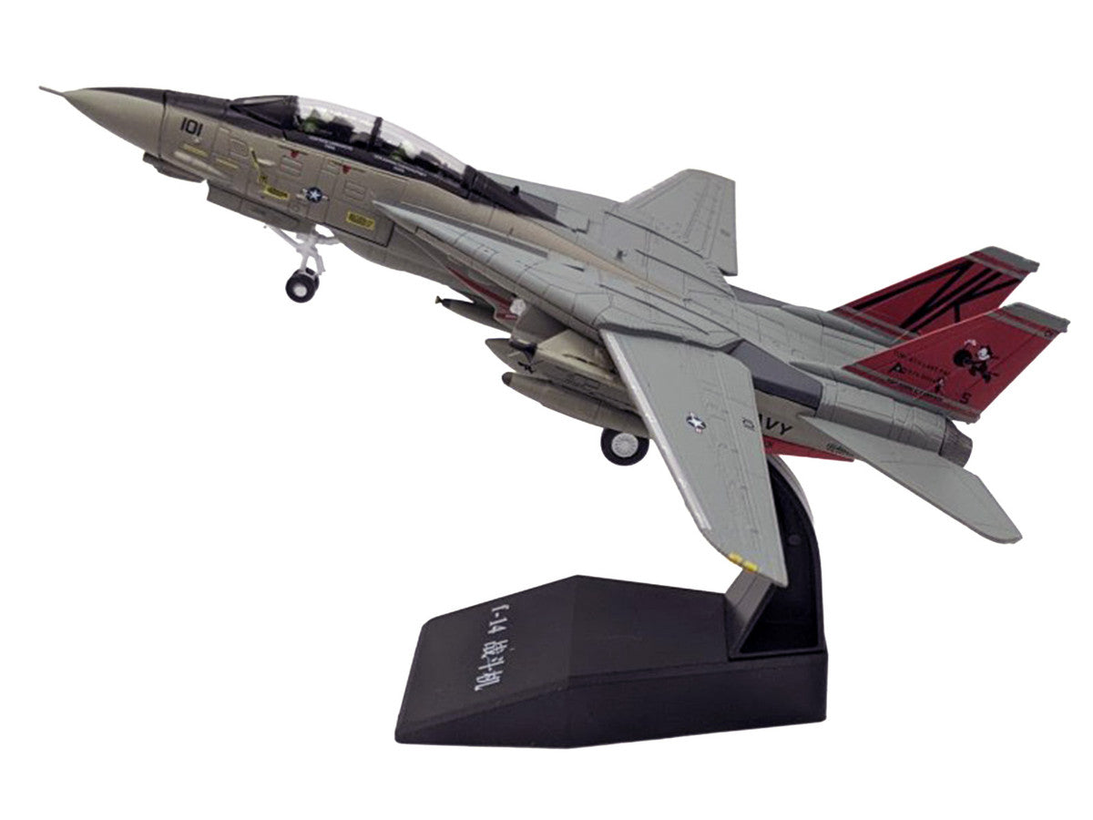 Grumman F-14D Tomcat Aircraft "VF-31 Tomcatters USS John C. Stennis" (2003) United States Navy 1/100 Diecast Model Airplane-1