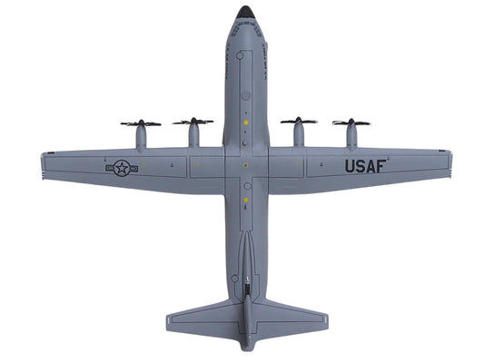 Lockheed C-130J-30 Super Hercules Transport Aircraft "05-8158 Flying Jennies 815th Airlift Squadron Keesler Air Force Base" United States Air Force "Gemini 200" Series 1/200 Diecast Model by GeminiJets-0